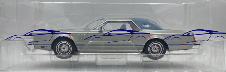 1/18 リンカーン コンチネンタル マーク5 MCG Lincoln